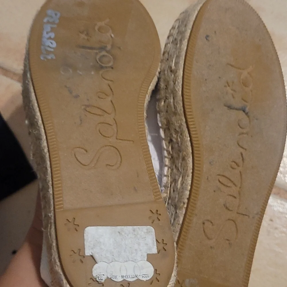 Splendid | Laney women espadrilles 8.5 tie die 1970s vibes